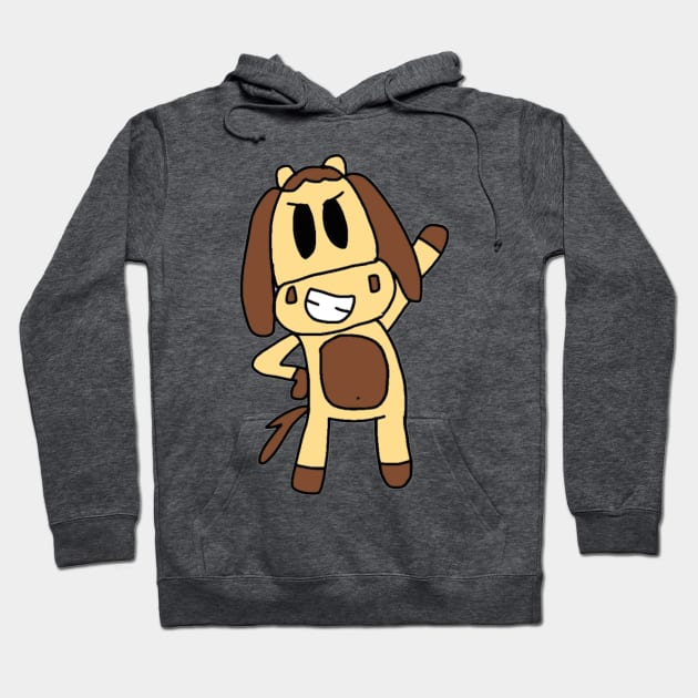 Cow McMoo Hoodie by BabyLambCreations143